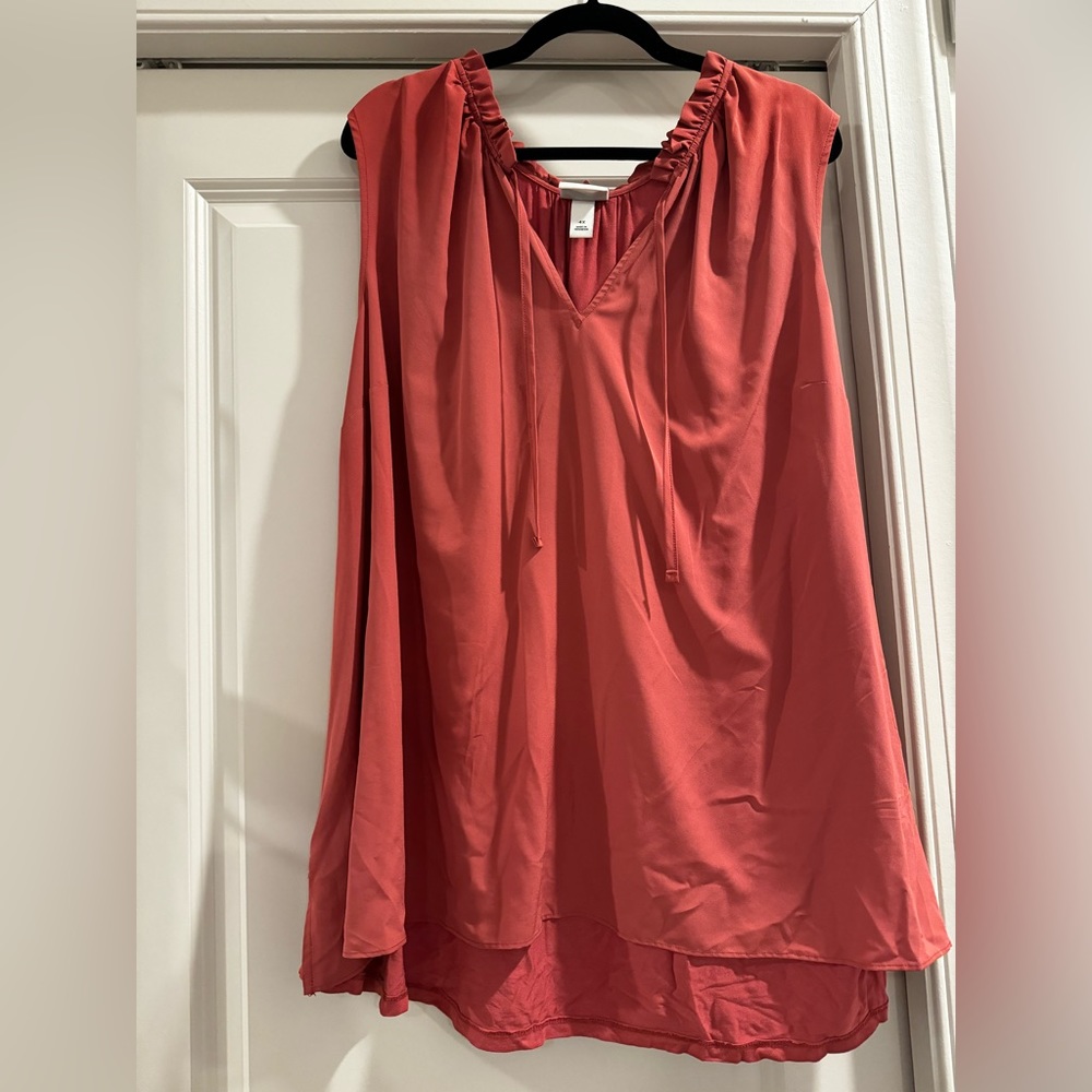 Ava & Viv casual tank top Size 4